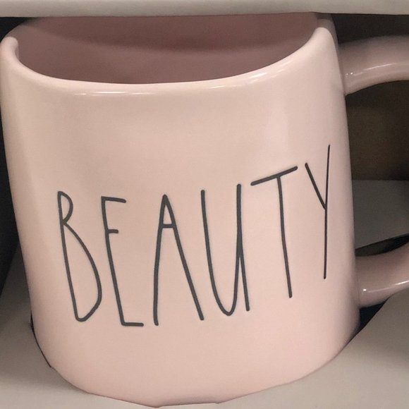 Rae dunn Beauty and the Beast Mug set - Picture 2 of 3